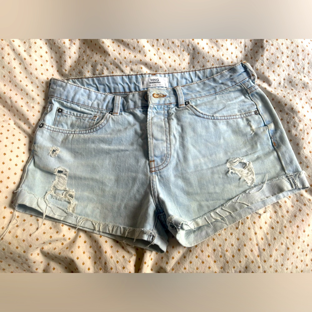 Mango Denim Shorts